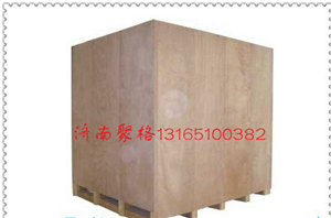 濟南聚格工業(yè)鋁型材 專業(yè)定制木包裝箱，高清細節(jié)盡顯品質(zhì)