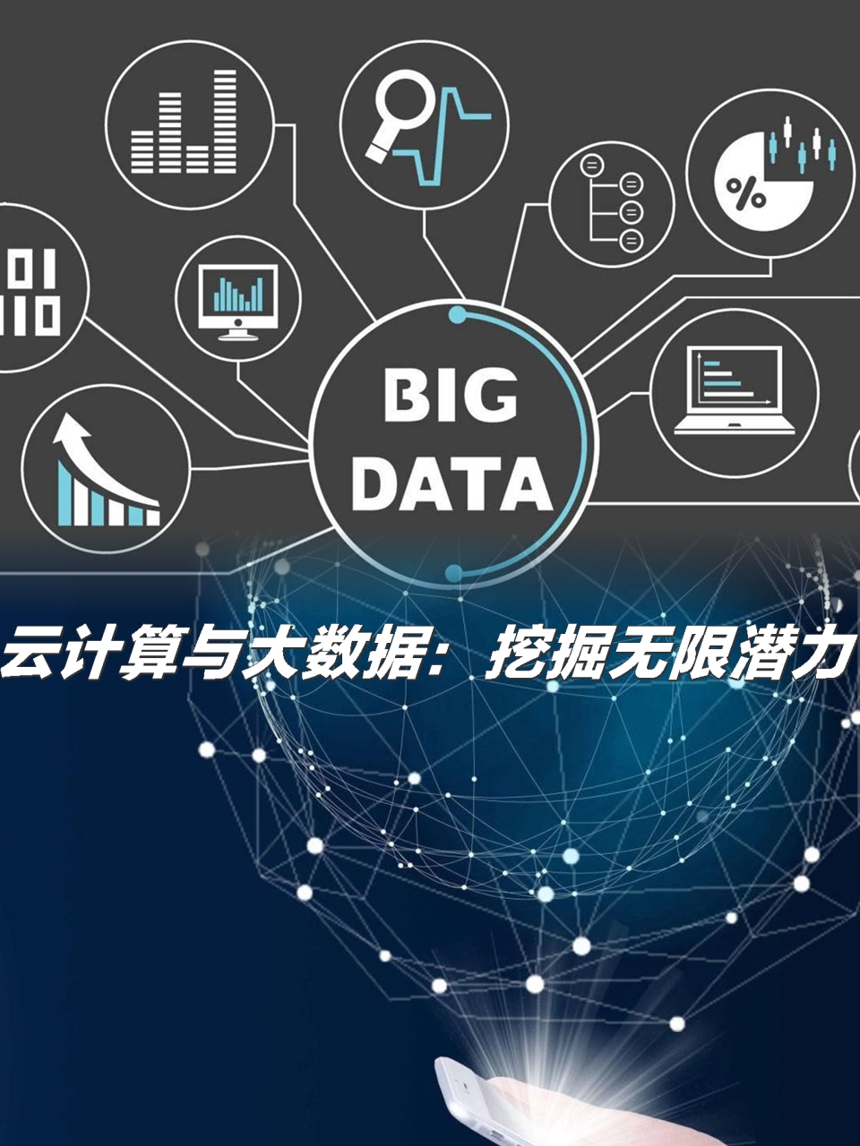 云計算與大數據 破解數據潛力密碼